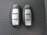 『インテリジェントキ-』機械的な鍵を使用せずに車両のドアの施錠/解錠、エンジン始動が可能なシステムです!(スペアキ-付き)