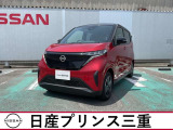 令和7年式サクラが入庫しました。こちらの車両は雹被害車両のため店頭限定車になります。