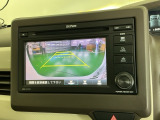 バックモニター付きで車庫入れも安心【カメラアングルは3パターンから選べます】知らない道でも安心して楽しくお出かけができます