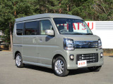 エブリイワゴン PZターボスペシャル ハイルーフ 4WD 