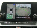 安全装備の移動物検知軽(MOD)!人や走っている自転車など移動している物を検知して教えてくれます・前後コーナーセンサーも付いているので、画像と音でも確認出来るので安心です。