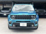jeep伝統の7スロットグリルです。