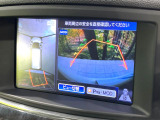 【アラウンドビューモニター】専用のカメラにより、上から見下ろしたような視点で360度クルマの周囲を確認することができます☆死角部分も確認しやすく、狭い場所での切り返しや駐車もスムーズに行えます。