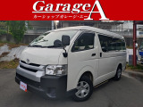 4WD!送迎仕様車!10人乗り!純正CD!バックカメラ付きルームミラー!キーレス!リアヒーター・クーラー!電動格納式サイドステップ!ライトレベライザー!リアスライドガラス!