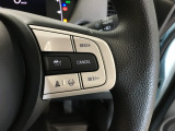 ハンドル右側にはクルーズコントロールのスイッチが装備され運転中の操作も安心して行えます。
