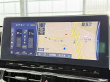 【ナビ画面】主に地図を表示し、目的地へのルート案内や渋滞情報などを表示するために使われます。