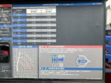 空車時定格荷重表 及び 作業半径-揚程図です。