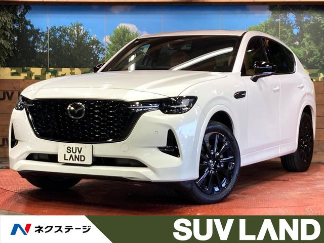 CX-60 3.3 XD ハイブリッド プレミアムスポーツ ディーゼル 4WD
