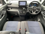 使いやすい運転席まわり