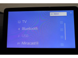 Bluetoothオーディオ対応しています。スマートフォンなどをカーオーディオへ無線で接続し、お気に入りの音楽を再生可能。