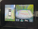 【全方位モニター用カメラ】専用のカメラにより、上から見下ろしたような視点で360度クルマの周囲を確認することができます☆死角部分も確認しやすく、狭い場所での切り返しや駐車もスムーズに行えます。