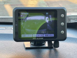 リヤドライブレコーダーのモニターです。