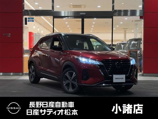 キックス 1.2 X ツートーン インテリアエディション (e-POWER)