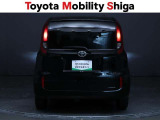 リヤのコンビネーションランプは後続車からも確認しやすいデザインです。