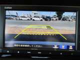 バックカメラ付きで運転が苦手な方も車庫入れが安心です!狭いところでの駐停車もお車を傷つけず安心です!