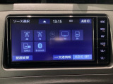 純正メモリーナビとバックカメラ付☆bluetoothオーディオでドライブも好きな音楽を聴いて楽しめます。TV視聴も可能です☆