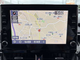 ナビ機能付き・ディスプレイオーディオ装着です!