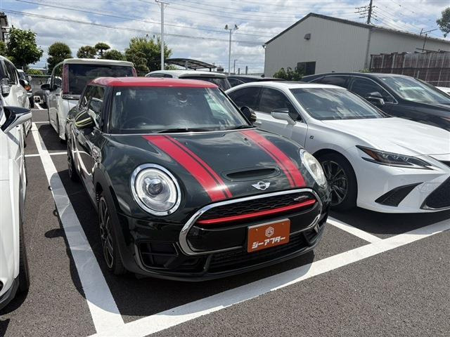 ミニクラブマン ジョン・クーパー・ワークス 4WD