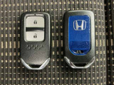 スマートキーです!ドアの施錠・解錠・エンジンの始動がスムーズで大変便利です!