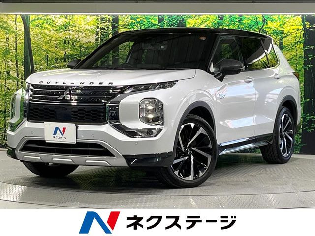 アウトランダー PHEV 2.4 P 4WD 