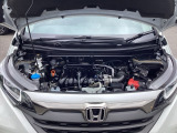 Hondaの技術が詰まったエンジンルーム♪エンジンルーム室内ともにルームクリーニング済みで清潔です!快適なドライブをお楽しみください。
