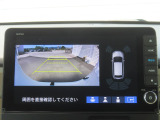 3ビュー切替え可能なリアワイドカメラ搭載で、後方視界がしっかりと確保できます。夜間や狭い駐車場でのバック走行に大変便利です。