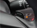 ◆パドルシフト装備◆オートマチック車でもミッション車のようなフィーリングを楽しめます。エンジンブレーキを使いたい時にも役立ちます。