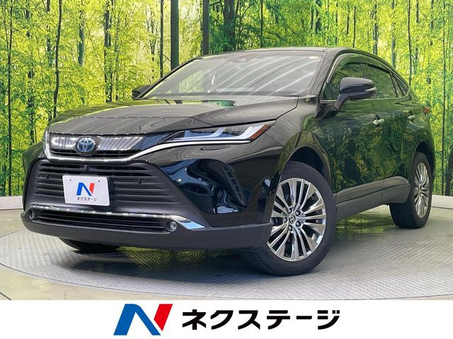ハリアー 2.5 ハイブリッド Z レザーパッケージ
