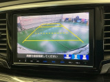 バックモニター付きで車庫入れも安心【カメラアングルは3パターンから選べます】知らない道でも安心して楽しくお出かけができます
