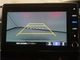 バックカメラ搭載です!車庫入れが苦手な人はもちろん、車両感覚に自信がある人にもお勧めです!見えない箇所が見えるようになるので、低い障害物や隠れてしまっている子供の存在等にも気付く事が出来ます。