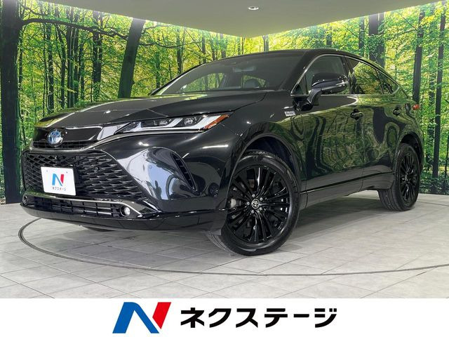 ハリアー 2.5 プラグインハイブリッド Z E-Four 4WD