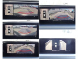 慣れない車でも周囲を確認しやすく、駐車時の不安を軽減します。&rdquo;車両感覚&rdquo;ではなく&rdquo;確認&rdquo;で駐車が可能(^^♪