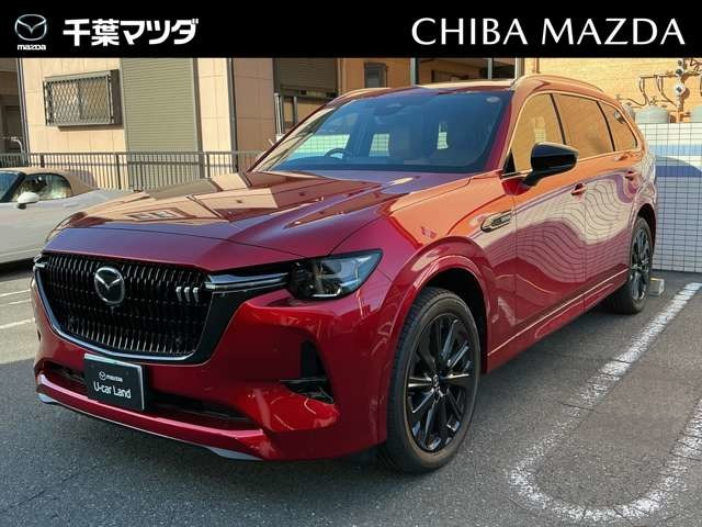 CX-80 3.3 XD ハイブリッド プレミアム スポーツ ディーゼル 4WD 