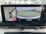 アラウンドビューモニターが、駐車をサポートしてくれますよ!