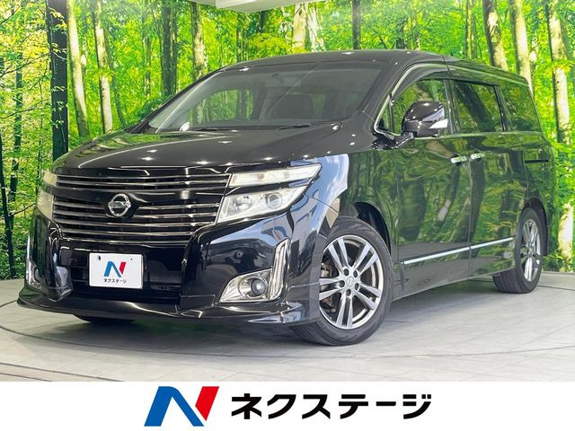 日産 エルグランド 