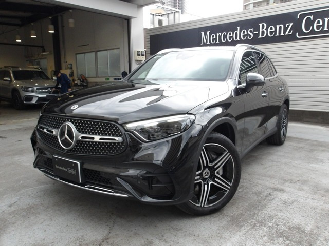 GLC 220d 4マチック (ISG) AMGラインパッケージ  4WD 