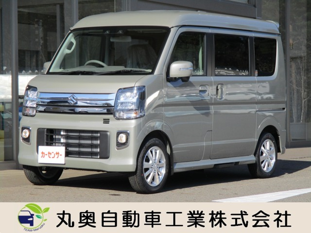 エブリイワゴン PZターボスペシャル ハイルーフ 4WD 