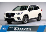 一味違う走りと質感で、移動がもっと楽しくなる!完成度の高い最終型フォレスターのSTI Sport!