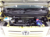 自慢のエンジンはパワードbyHONDAです。精度とバランスにこだわって、低回転からスムースなパワーを発揮します。
