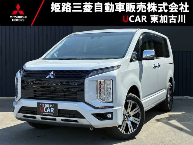 デリカD:5 2.2 P 4WD 