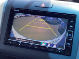 ◆◆バックカメラの画像です。車庫入れの安心感がアップしますね☆