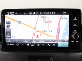 【純正9インチナビ】使いやすいナビ操作にオーディオ機能も充実!Bluetooth接続で運転中のハンズフリー電話や好みの音楽を車内に流す事が出来ます。ラインナップや車種に応じて豊富な機能が使用可能♪