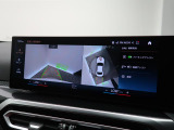 【アラウンドビューモニター】バックカメラに加え、360度のカメラで駐車も楽々。駐車が苦手な方でも安心してお乗りいただけます。