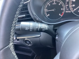 レバーをAUTOの位置にしているとき、レインセンサーが雨を感知すると、雨量に応じてワイパーが自動で作動してくれるオートワイパーを装備!設定変更で非作動にすると、間欠作動に固定されます。