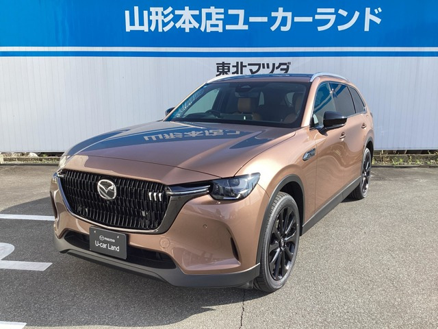 CX-80 3.3 XD プレミアム スポーツ ディーゼル 4WD 