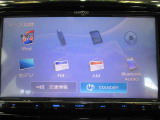 CD&DVD再生、地デジTV、FM&AM視聴、Bluetooth対応になっており、多機能ですよ♪素敵な音楽で楽しいドライブを★