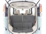 ◆フル乗車でもしっかり荷物を収納出来るラゲッジスペースです。普段の買い物でしたらしっかり積める十分な荷室スペースが確保されています。