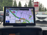 ポータブルナビ付き