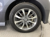 ホンダ純正14インチアルミホイールです。