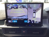 狭い道・見通しの悪い交差点・縦列駐車・車庫入れなども安心のマルチビューカメラシステム搭載です。運転時・駐車時の困った場面で心強い味方になってくれます。